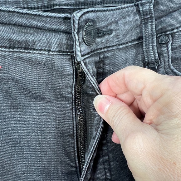 KUT from the Kloth Black Skinny Jeans Womens 10 Connie Fab Ab Ankle KP1224ME3 - Picture 3 of 11